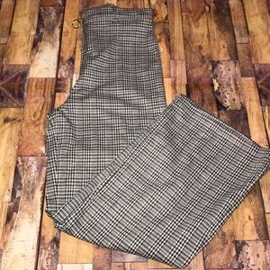 wild fable plaid bell bottom pants